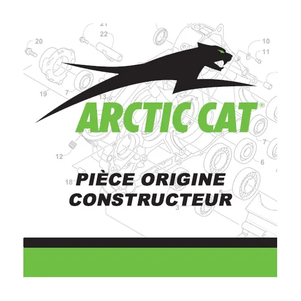 4706-258 - ARCTIC CAT MOUNT, RACK-RH-PTD BLACK